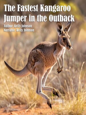 cover image of The Fastest Kangaroo Jumper in the Outback